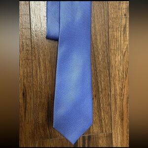Michael Kors Blue Tie 100% Silk Men’s Necktie